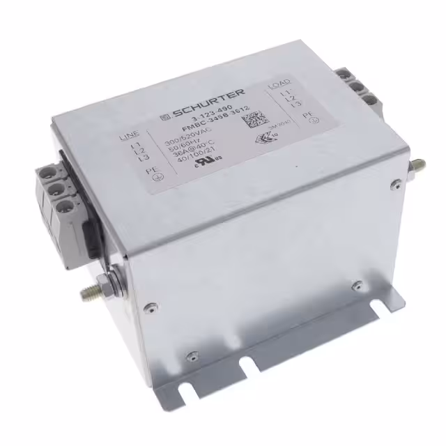 FMBC-345B-3612 SCHURTER Inc.  Power Line Filter Modules